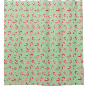 Cool Peppermint Shower Curtain