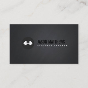 trainer business cards zazzle uk personal training business card
