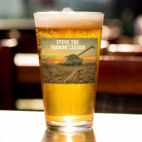 Cool Personalised Farming Legend Combine Corn