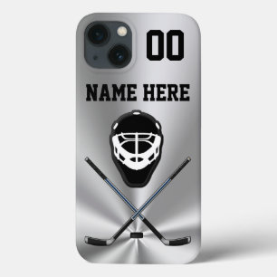 Cool Personalised, Hockey Phone Cases, Old to New iPhone 13 Case