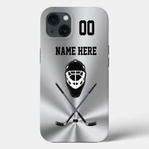 Cool Personalised, Hockey Phone Cases, Old to New iPhone 13 Case