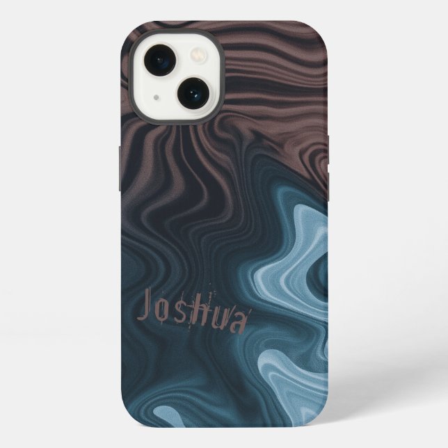 COOL Personalised iPhone Case (Back)