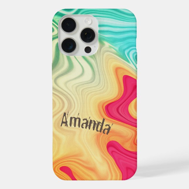 COOL Personalised iPhone Case (Back)