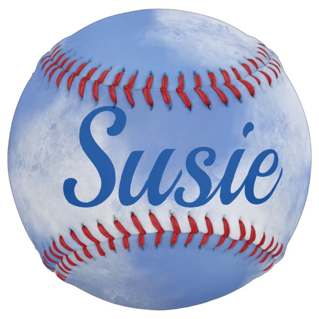 Cool Personalised Softball (Front)