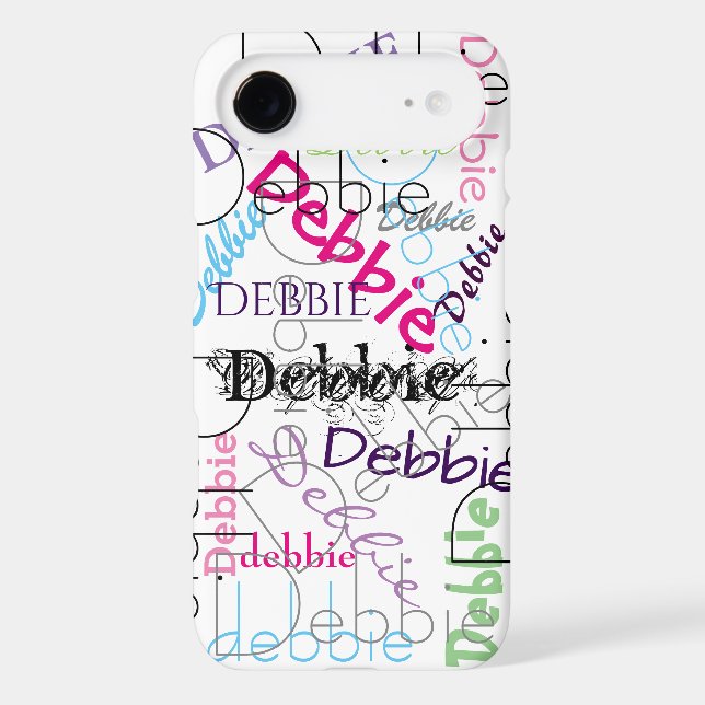 Cool Personalised | Your Name Case-Mate iPhone Case (Back)