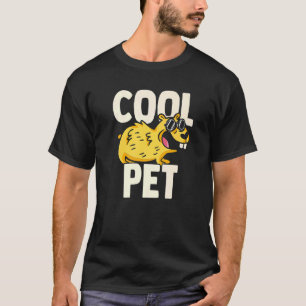 Cool Pet Graphic Guinea Pig Owner Pet Cavy Animal  T-Shirt