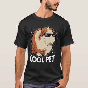 Cool Pet Graphic Guinea Pig Owner Pet Cavy Animal  T-Shirt
