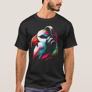 Cool Petrel Art for Music Lovers Christmas Birthda T-Shirt