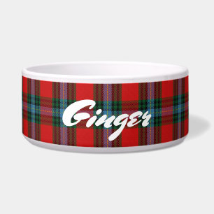 Cool Pets Scottish Clan MacLea Livingstone Tartan