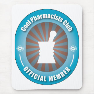 Cool Pharmacists Club Mouse Mat