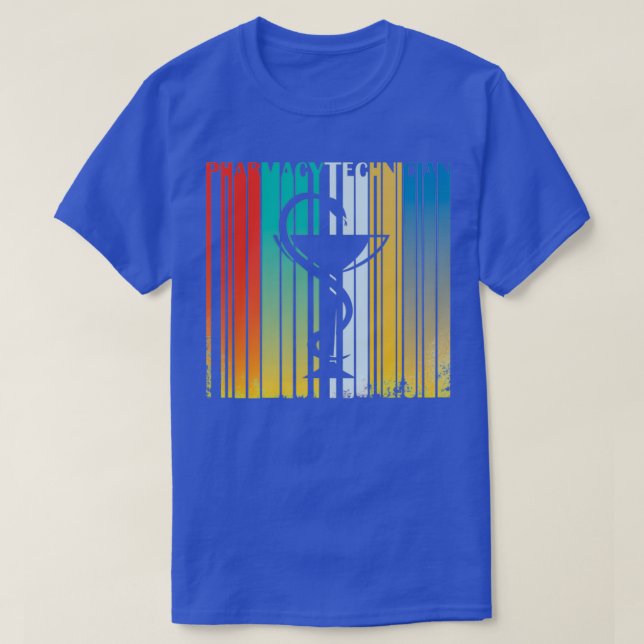 Cool Pharmacy Technician 1 T-Shirt (Design Front)