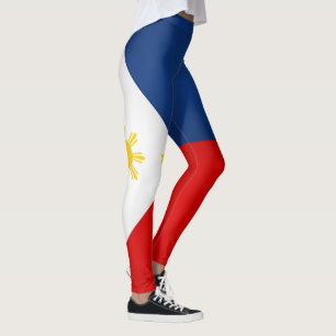 Cool Philippines Flag Fashion Leggings