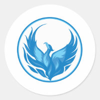 Cool Phoenix Bird Design