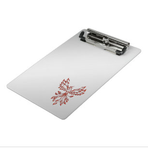 Cool Phoenix Rising Mini Clipboard