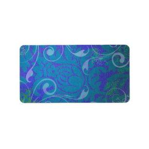 COOL PHOTO COLLAGE Print Your Own Label