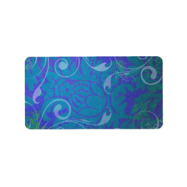 COOL PHOTO COLLAGE Print Your Own Label (Front)