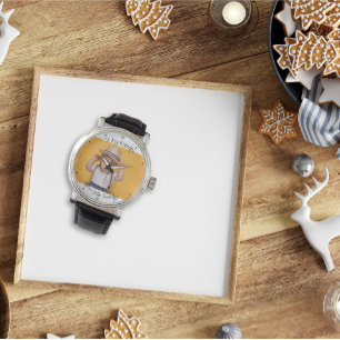 Cool Photo Watch Cute and Playfull Wristwatch