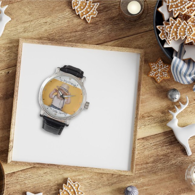 Cool Photo Watch Cute and Playfull Wristwatch (Creator Uploaded)