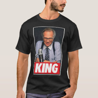 Cool Photographic Larry King Awesome Design Not Ev T-Shirt