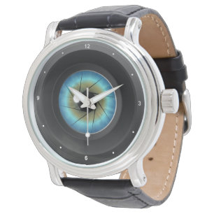 Cool Photography Blue Eye Camera Lens Photographer Watch
