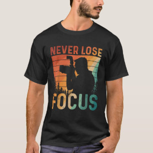 Cool Photography Design For Men Women Camera T-Shirt