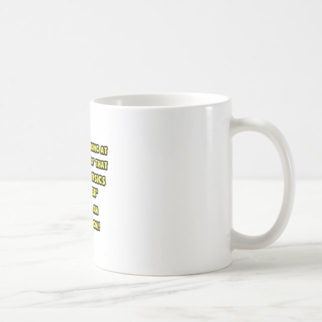 Cool Physics Teacher Is NOT an Oxymoron Coffee Mug (Right)