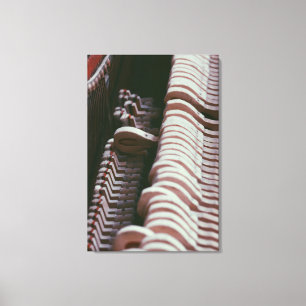 Cool Piano Artwork Canvas Print