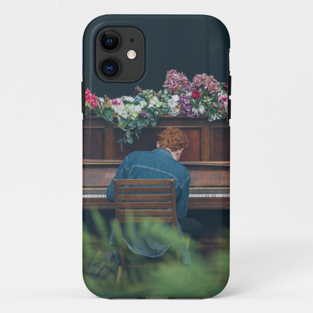 Cool Piano Artwork Case-Mate iPhone Case (Back)