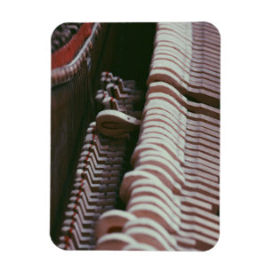 Cool Piano Artwork Magnet