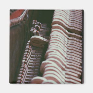 Cool Piano Artwork Magnet