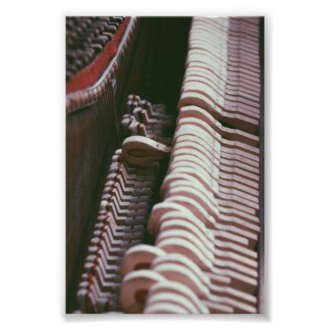 Cool Piano Artwork Photo Print (Front)