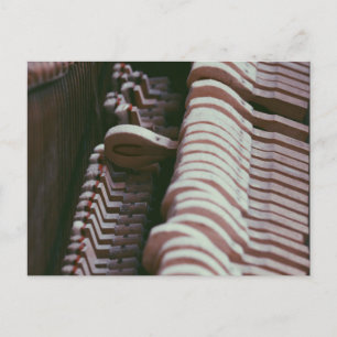 Cool Piano Artwork Postcard