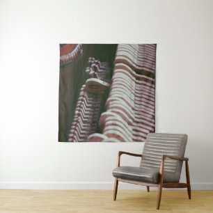 Cool Piano Artwork Tapestry
