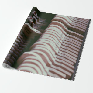 Cool Piano Artwork Wrapping Paper