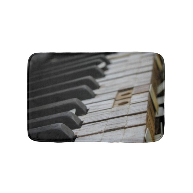Cool Piano Bath Mat (Front)