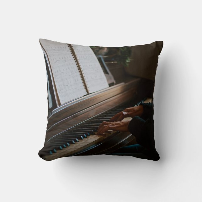 Cool Piano Cushion (Front)