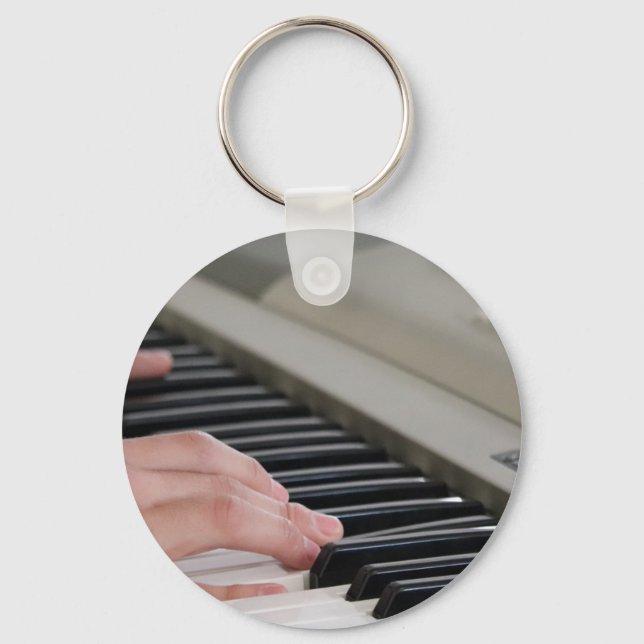 Cool Piano Key Ring (Front)