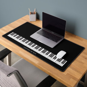 Cool Piano Keys Customisable Pianist Desk Mat