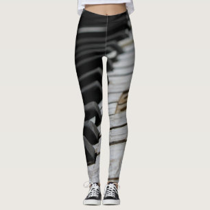Cool Piano Leggings