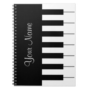 Cool Piano Notebook