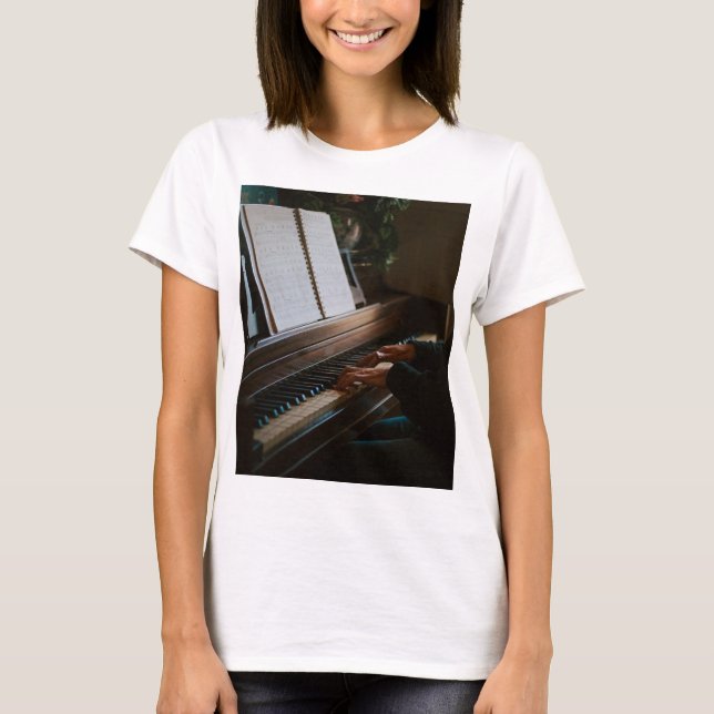 Cool Piano T-Shirt (Front)