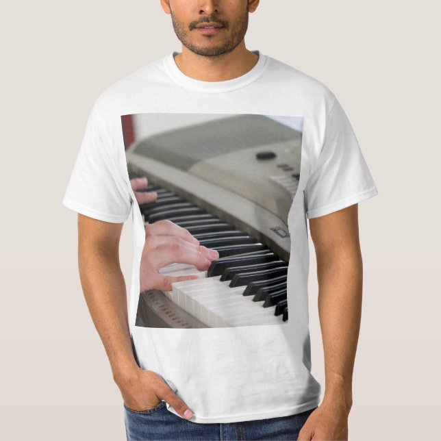 Cool Piano T-Shirt (Front)