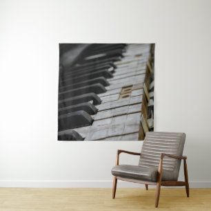 Cool Piano Tapestry