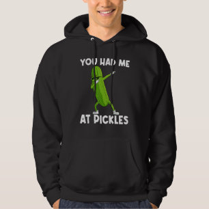 Cool Pickle For Men Women Big Dill Cucumber Vegeta Hoodie