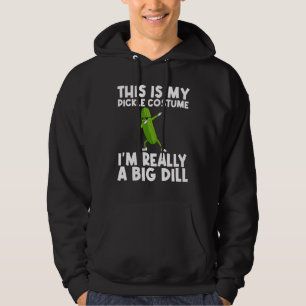 Cool Pickle For Men Women Big Dill Cucumber Vegeta Hoodie