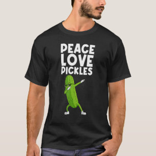 Cool Pickle For Men Women Big Dill Cucumber Vegeta T-Shirt