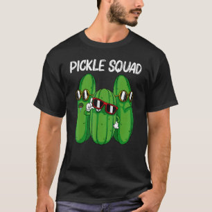 Cool Pickle For Men Women Pickle Food Cucumber 2 T-Shirt
