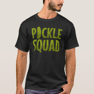 Cool Pickle For Men Women Vegan Pickles Dill Pickl T-Shirt