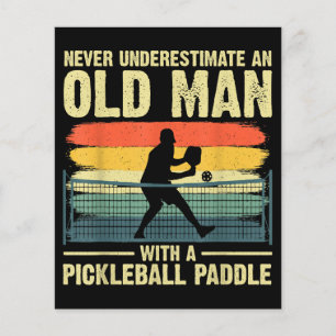 Cool Pickleball Design For Men Grandpa Pickleball 