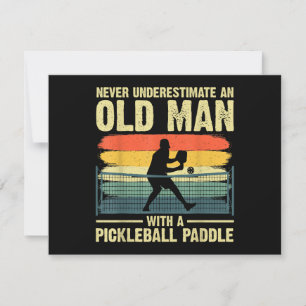 Cool Pickleball Design For Men Grandpa Pickleball 